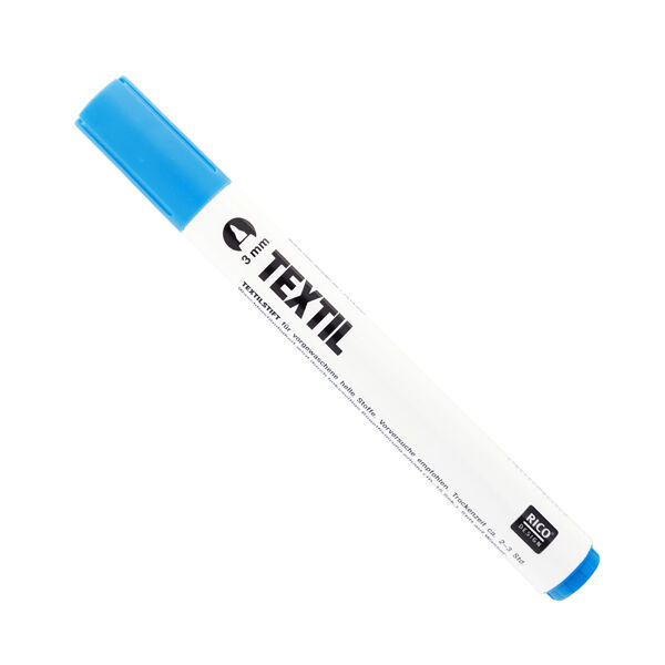 Textilmarker - hellblau - helle Stoffe | Rico, image number 1