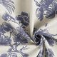 Dekostoff Canvas chinesischer Kranich – sand/jeansblau,  thumbnail number 3