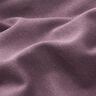 Bündchenstoff Uni – aubergine | Reststück 100cm,  thumbnail number 4
