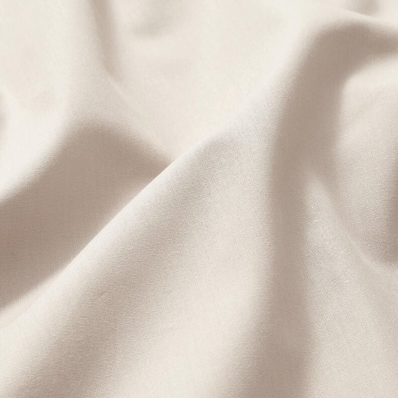 GOTS Baumwollpopeline | Tula &ndash; beige,  image number 2
