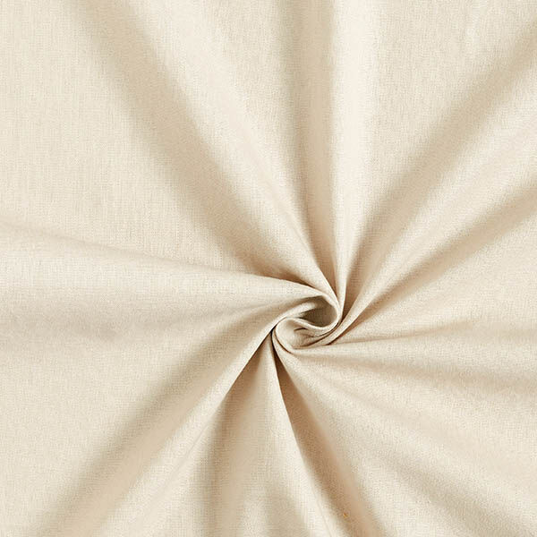 Leinen-Baumwoll-Mix Uni – beige, image number 1