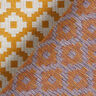 Outdoorstoff Jacquard Rauten – senf,  thumbnail number 4