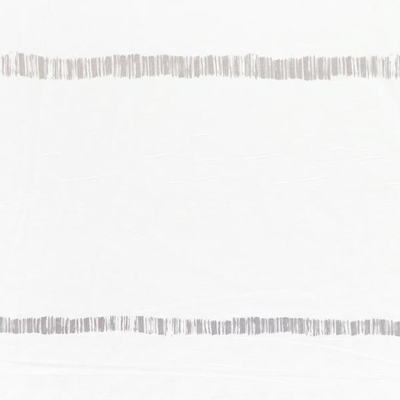 Gardinenstoff Voile zarte Streifen 295 cm – seidengrau/elfenbein,  image number 1