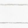 Gardinenstoff Voile zarte Streifen 295 cm – seidengrau/elfenbein,  thumbnail number 1