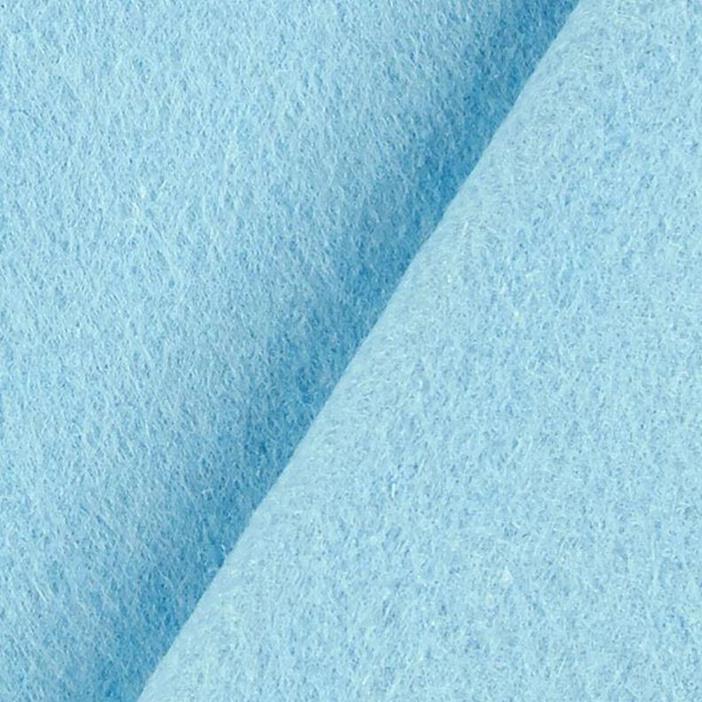 Filz 90 cm / 1 mm stark – hellblau,  image number 3