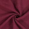 Leinenstoff Ramie-Mix stonewashed, schwere Qualität – bordeauxrot,  thumbnail number 1