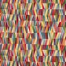 Dekostoff Gobelin grafisches Zickzack – hellbeige/karminrot,  thumbnail number 1