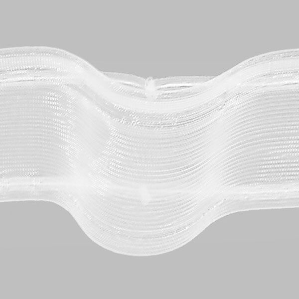 Wellenband, 100 mm – transparent | Gerster,  image number 1