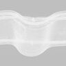 Wellenband, 100 mm – transparent | Gerster,  thumbnail number 1