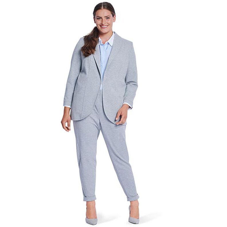 Plus-Size Anzug | Burda 5935 | 44-54,  image number 3