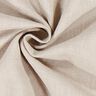 Leinenstoff Ramie-Mix stonewashed, schwere Qualität – hellbeige,  thumbnail number 2