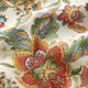 Dekostoff Canvas orientalische Blumenornamente 280 cm – natur/grün,  thumbnail number 2