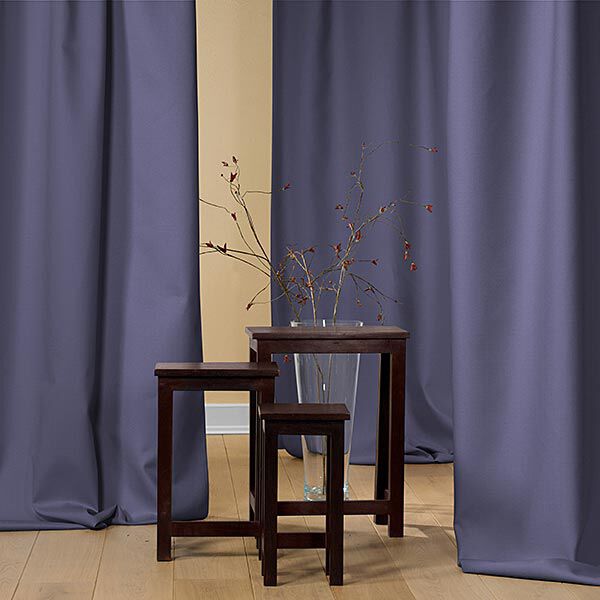 Verdunkelungsstoff – marineblau | Reststück 50cm