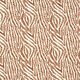 GOTS French Terry Sommersweat Zebra | Tula – hellbeige/dunkelbraun,  thumbnail number 1