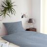 Baumwollstoff Cretonne Blumen und Ranken – blaugrau/weiss,  thumbnail number 7