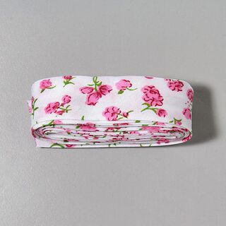 3 m Schrägband Blumen 13, 