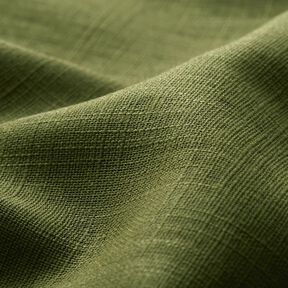 Leinenstoff Ramie-Mix medium – dunkeloliv, 
