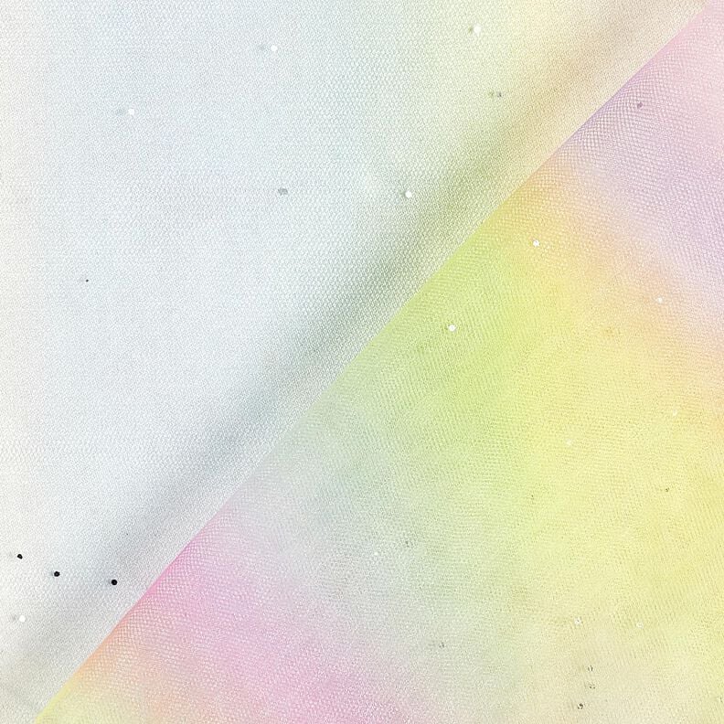 Softmesh Regenbogen Glitzerpunkte, bunt,  image number 5