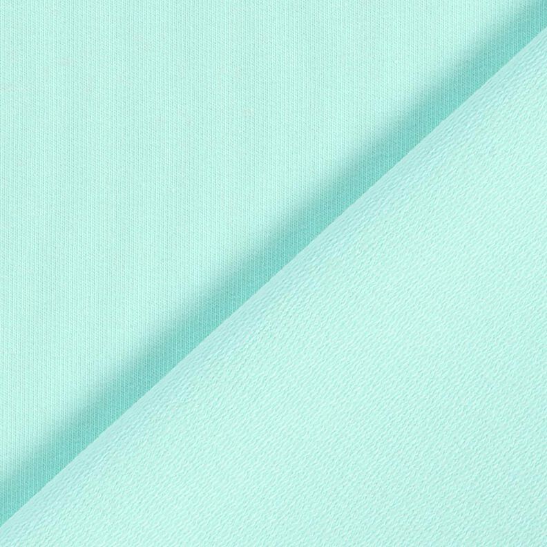 Leichter French Terry Uni – eisblau, image number 3