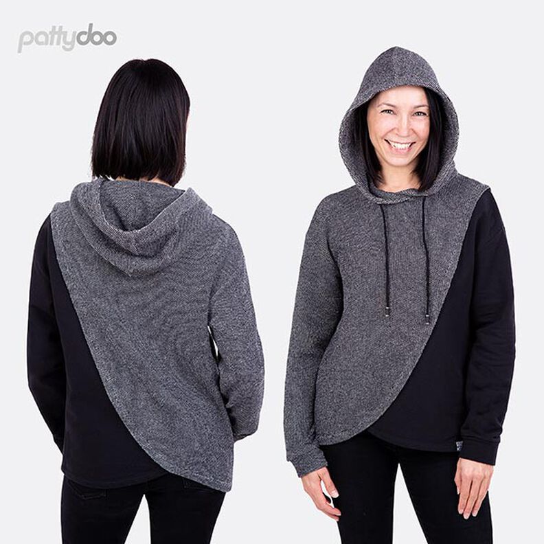 Hoodie Cleo | Pattydoo | 32-54,  image number 4