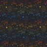 Baumwolljersey Lizenzstoff Wappentiere Sternbilder Harry Potter | Warner Bros. – schwarz,  thumbnail number 1