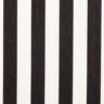 Outdoorstoff Canvas Blockstreifen – schwarz/elfenbein,  thumbnail number 1