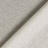 Strickjacquard Glitzer Melange – beige/silber metallic,  thumbnail number 4