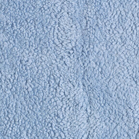 Sherpa Baumwoll-Mix Uni – stahlblau, 