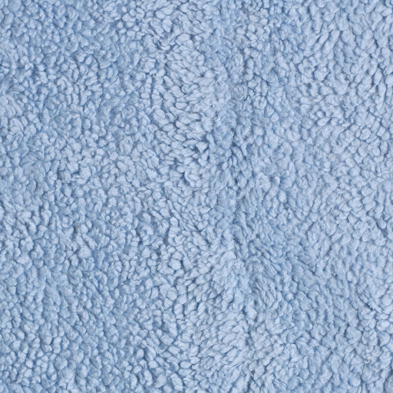 Sherpa Baumwoll-Mix Uni – stahlblau,  image number 1