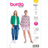 Bluse | Burda 5847 | 36-46,  thumbnail number 1
