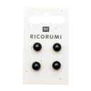 Knopfaugen MIT STEG [ 8,5 mm ] | Rico Design (715), 