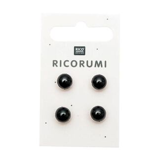 Knopfaugen MIT STEG [ 8,5 mm ] | Rico Design (715), 