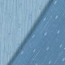Chiffon Dobby Metallic Nadelstreifen – brilliantblau/silber metallic,  thumbnail number 4