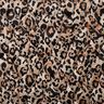 Steppstoff Leo Digitalprint – hellbraun/schwarz,  thumbnail number 1