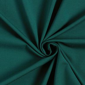 Baumwolljersey Medium Uni – blautanne, 