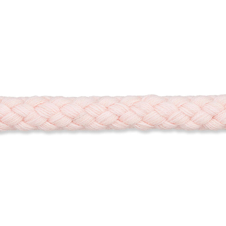 Baumwollkordel [Ø 7 mm] – hellrosa,  image number 1