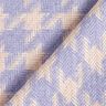 Mantelstoff grob gewebt Hahnentritt – beige/flieder,  thumbnail number 4