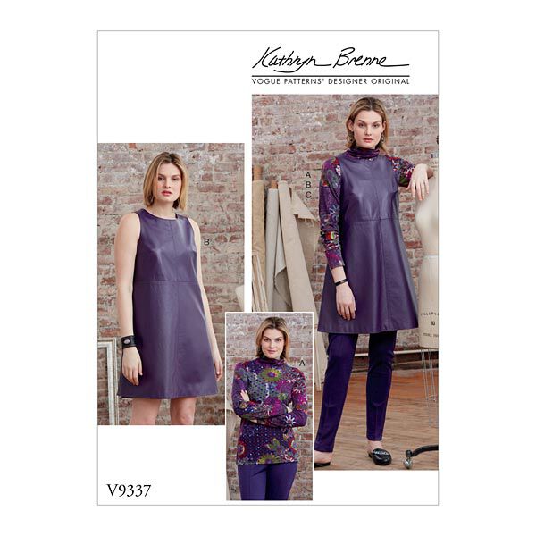 Top / Tunika | Hose-Kathryn Brenne | Vogue 9337 | 42-50, image number 1