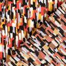 Kreppstoff Pinselstriche – schwarz/terracotta,  thumbnail number 4