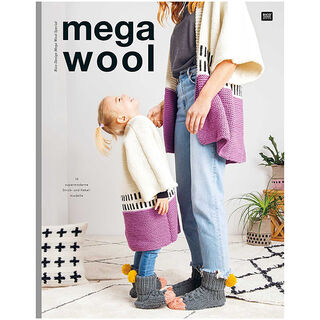 Handstrick-Magazin MEGA WOOL SPECIAL | Rico Design, 