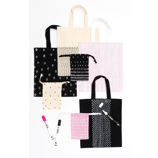Textilmarker - pink - helle Stoffe | Rico Design,  image number 3