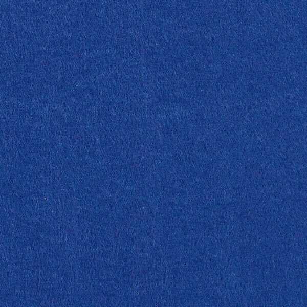 Filz 90cm / 3mm stark – königsblau | Reststück 50cm