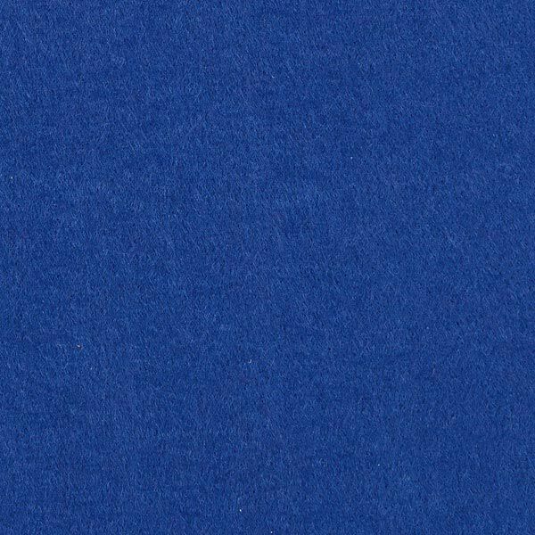 Filz 90cm / 3mm stark – königsblau | Reststück 50cm