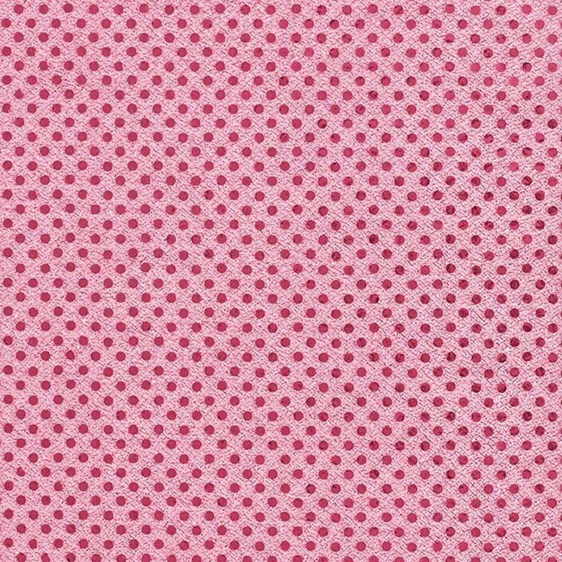 Paillettenstoff kleine Punkte – rosa,  image number 1