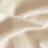 Stretch Leinenstoff Mix – beige,  thumbnail number 2