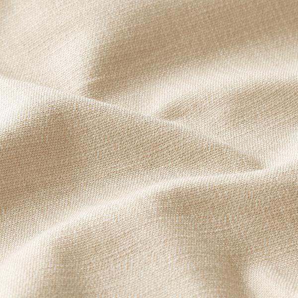 Stretch Leinenstoff Mix – beige | Reststück 100cm