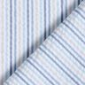 Seersucker Baumwolle Streifen-Mix – blau/weiss,  thumbnail number 4