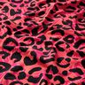 French Terry Sommersweat Leo und Blumen – pink/orange,  thumbnail number 2