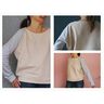 FRAU MONA Raglansweater mit schmalen Ärmeln | Studio Schnittreif | XS-L,  thumbnail number 2