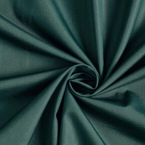 GOTS Baumwollpopeline | Tula &ndash; dunkelgr&uuml;n, 